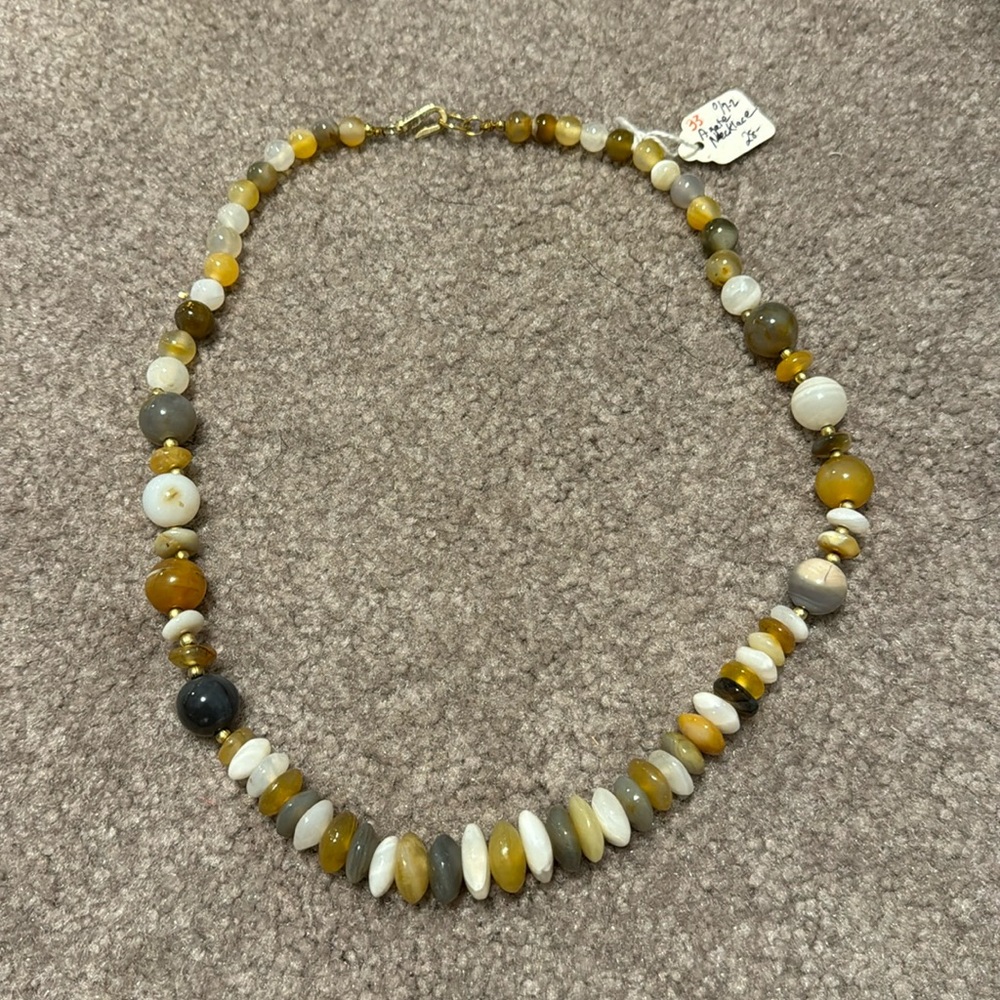 Agate Necklace